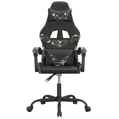Gamingstol Kunstlæder - Billede 3