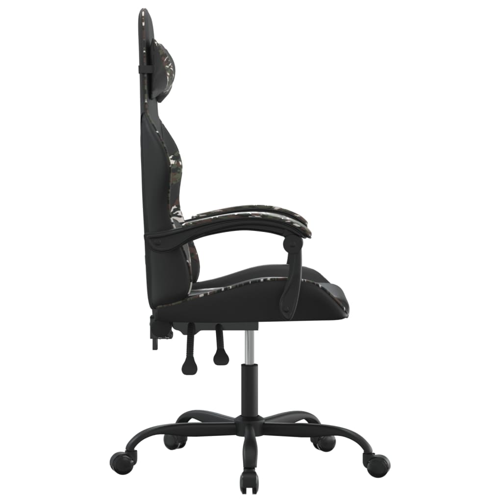 Gamingstol Kunstlæder - Billede 4