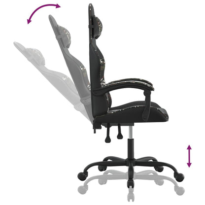 Gamingstol Kunstlæder - Billede 6