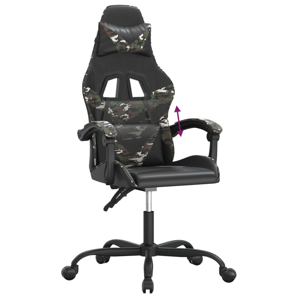 Gamingstol Kunstlæder - Billede 7