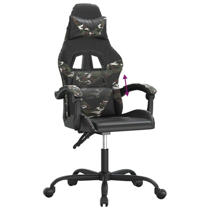 Gamingstol Kunstlæder - Billede 7