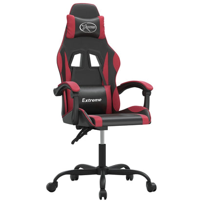 Gamingstol Kunstlæder - Billede 2