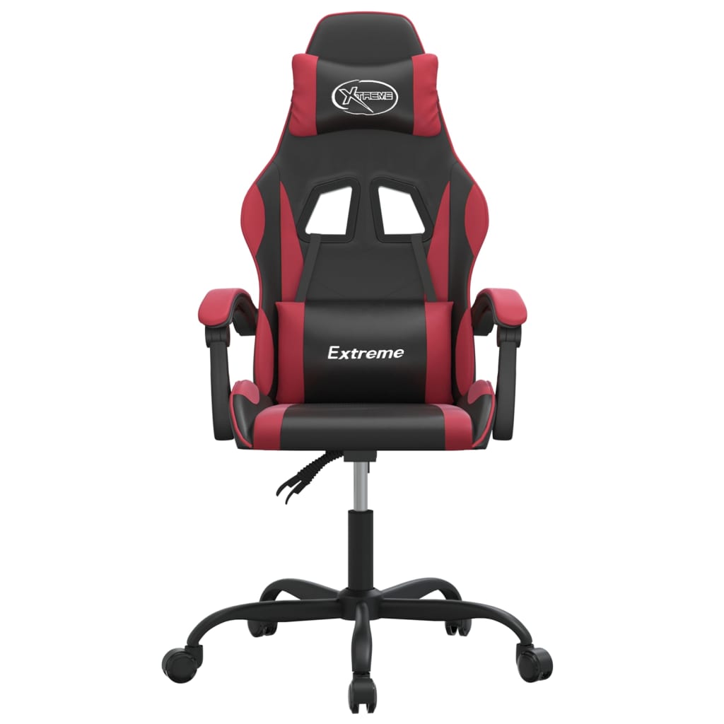 Gamingstol Kunstlæder - Billede 3