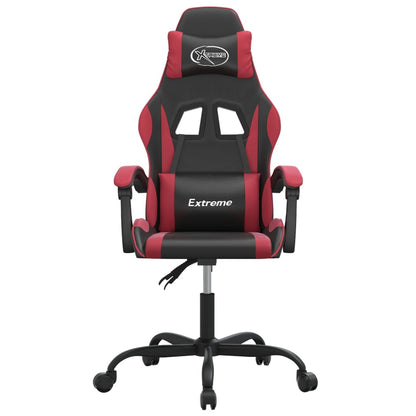 Gamingstol Kunstlæder - Billede 3