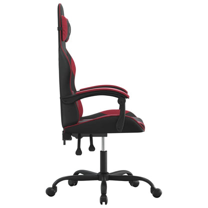 Gamingstol Kunstlæder - Billede 4