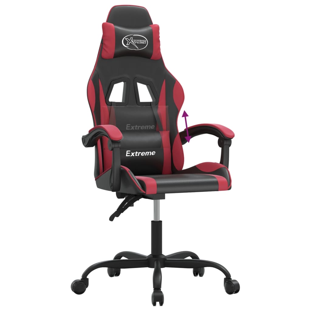 Gamingstol Kunstlæder - Billede 7