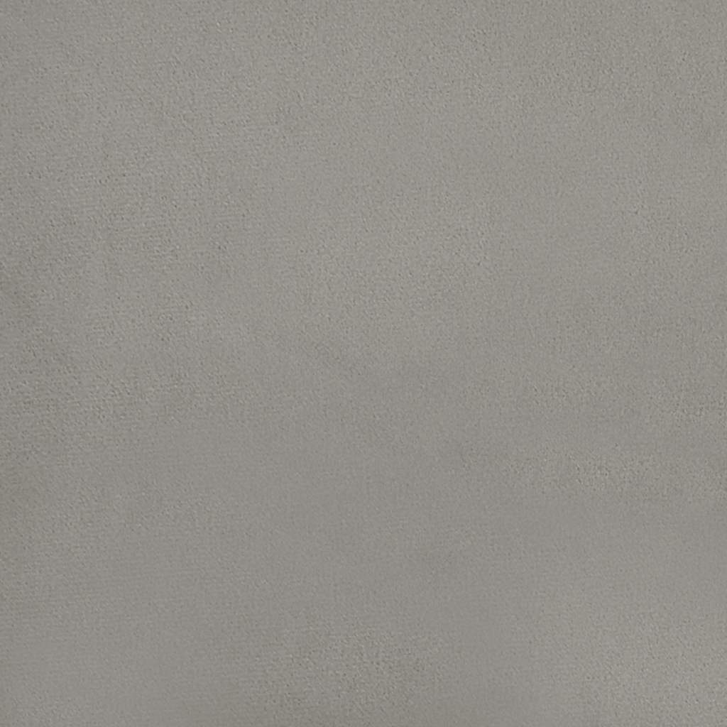 Sengegavl Fløjl - Billede 7