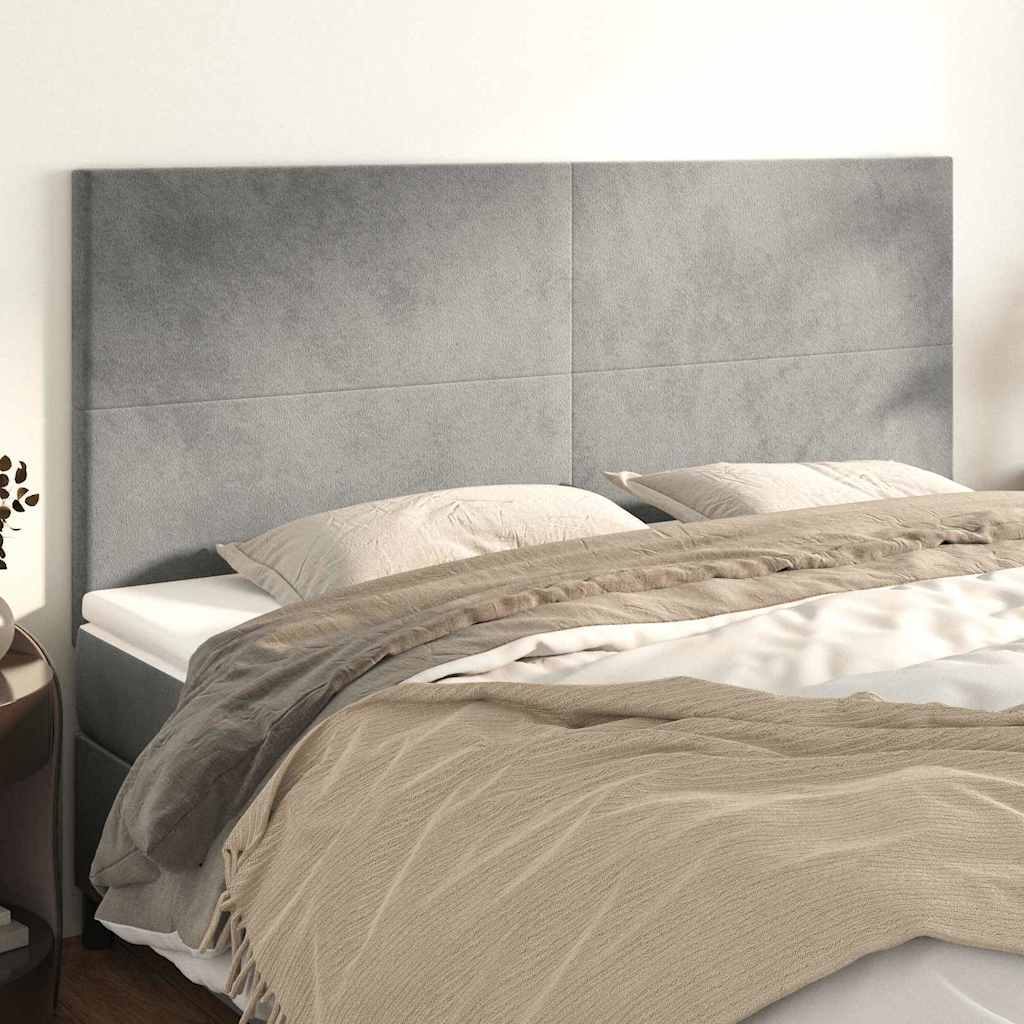 Sengegavl Fløjl - Variant 3116118
