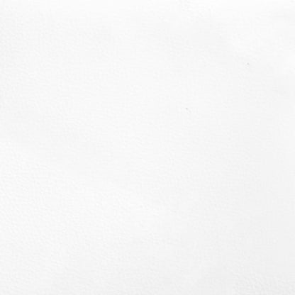 Sengegavle 2 Stk. 80X5X78/88 Cm Kunstlæder Hvid