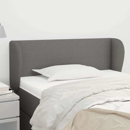 Sengegavl Med Kanter Stof - Variant 3116839