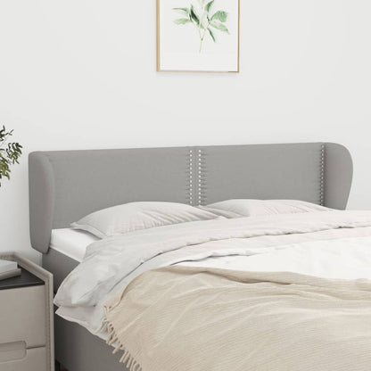 Sengegavl Med Kanter Stof - Variant 3117002