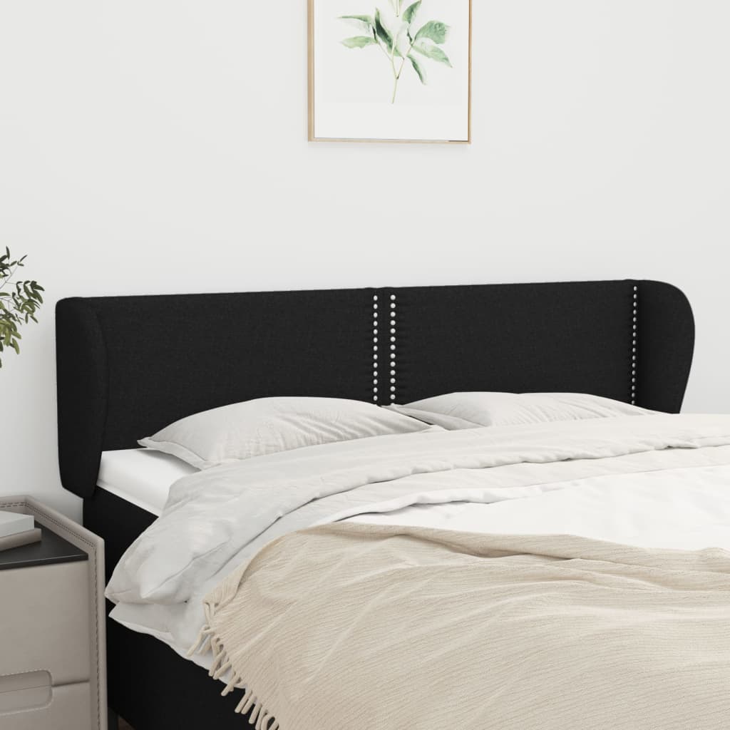 Sengegavl Med Kanter Stof - Variant 3117004