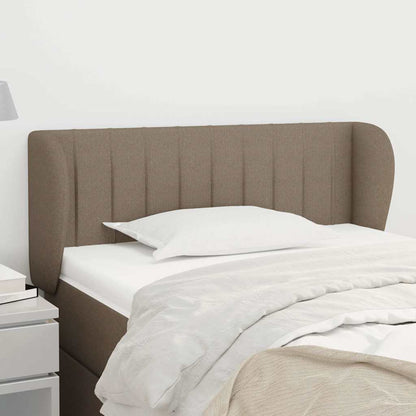 Sengegavl Med Kanter Stof - Variant 3117376