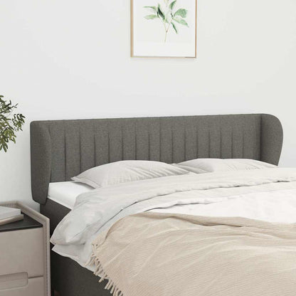 Sengegavl Med Kanter Stof - Variant 3117381