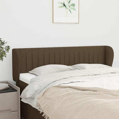 Sengegavl Med Kanter Stof - Variant 3117383