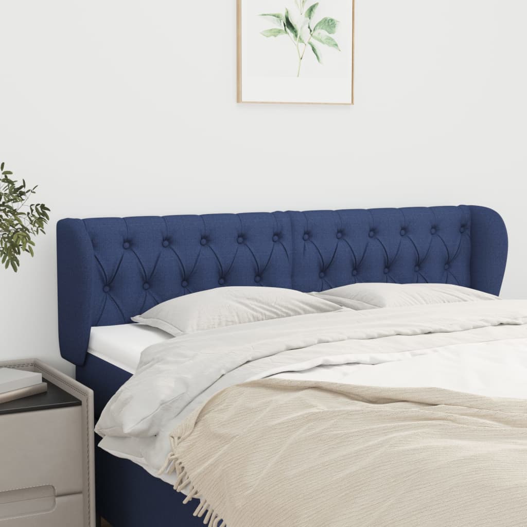 Sengegavl Med Kanter Stof - Variant 3117484