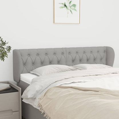 Sengegavl Med Kanter Stof - Variant 3117486