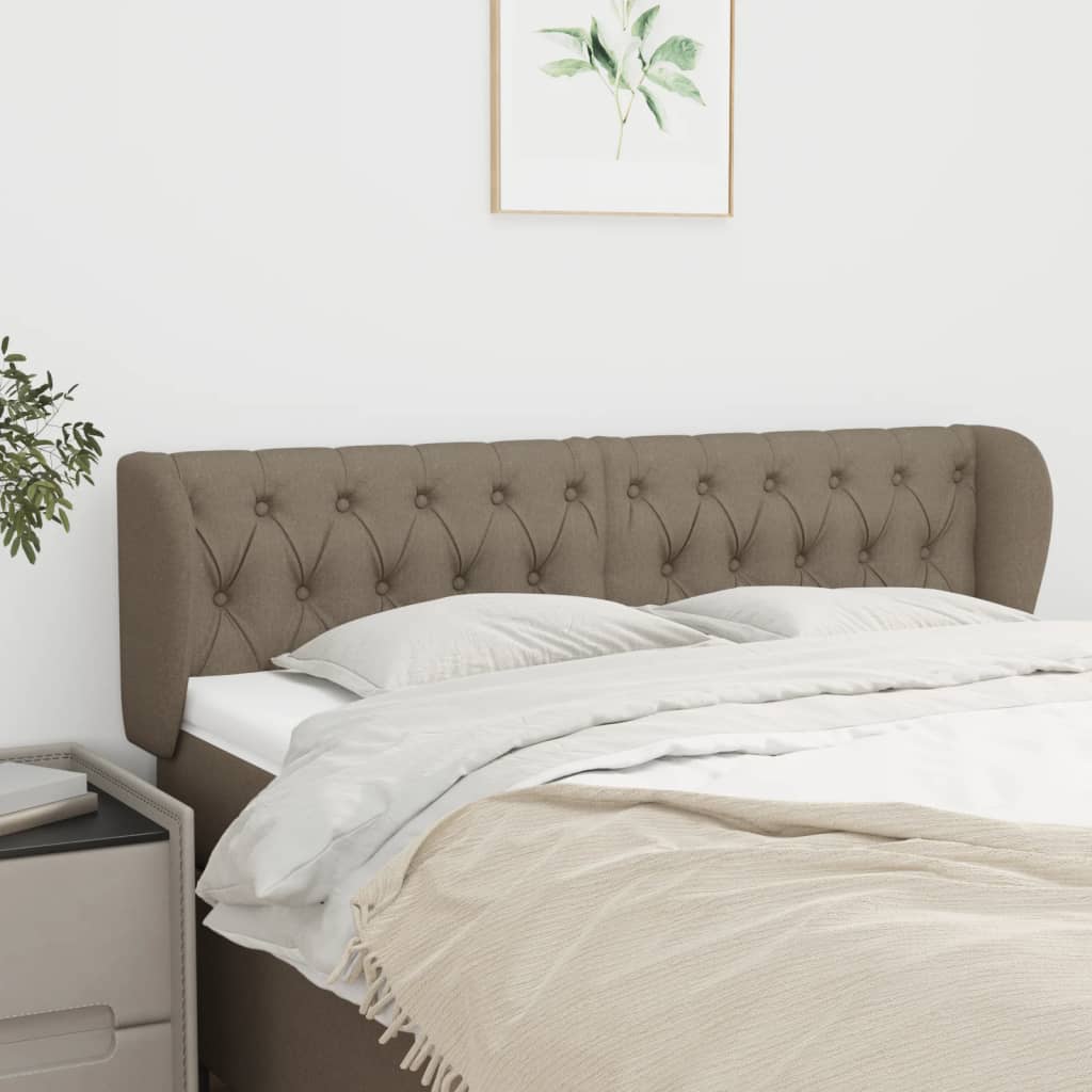 Sengegavl Med Kanter Stof - Variant 3117490