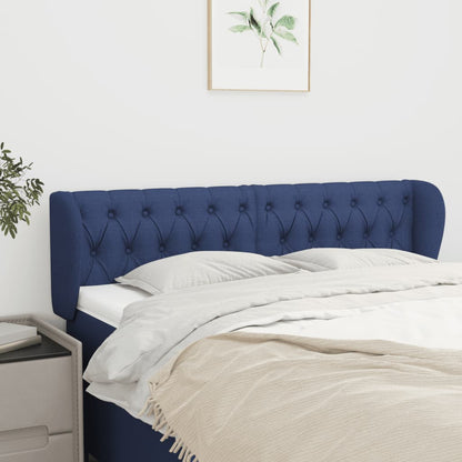 Sengegavl Med Kanter Stof - Variant 3117492