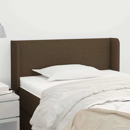 Sengegavl Med Kanter Stof - Variant 3118465