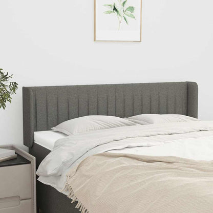 Sengegavl Med Kanter Stof - Variant 3119005