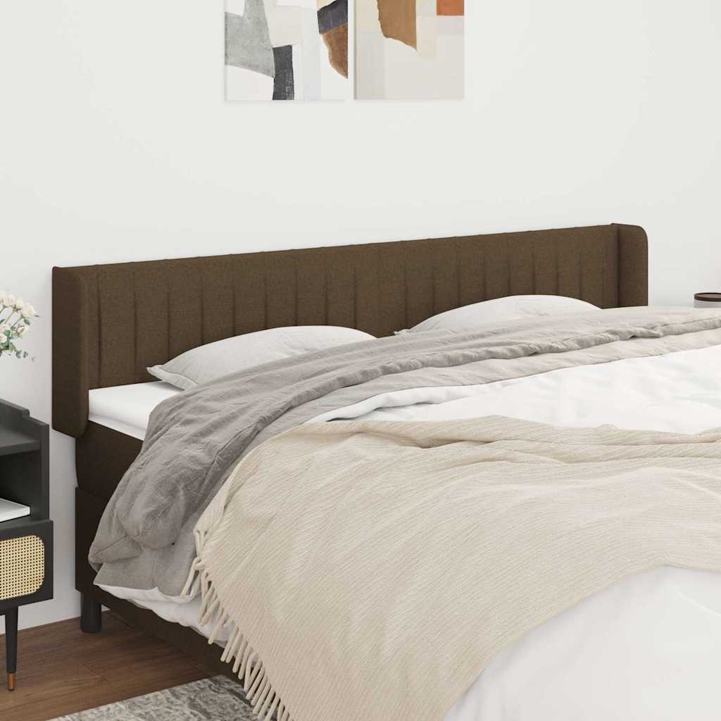 Sengegavl Med Kanter Stof - Variant 3119015