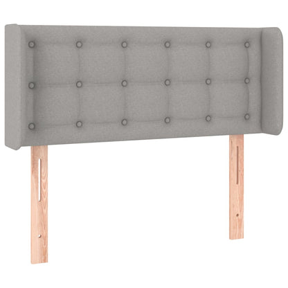 Sengegavl Med Kanter 83X16X78/128 Cm Stof