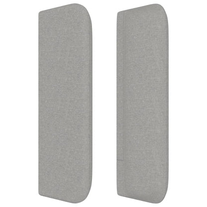 Sengegavl Med Kanter 83X16X78/128 Cm Stof