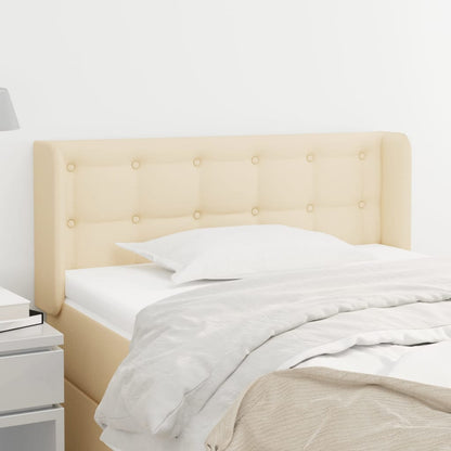 Sengegavl Med Kanter 83X16X78/128 Cm Stof