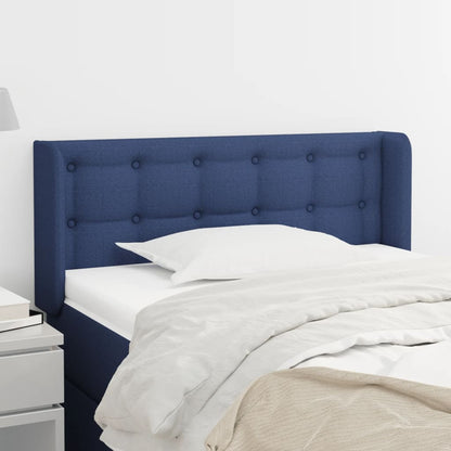 Sengegavl Med Kanter 83X16X78/128 Cm Stof