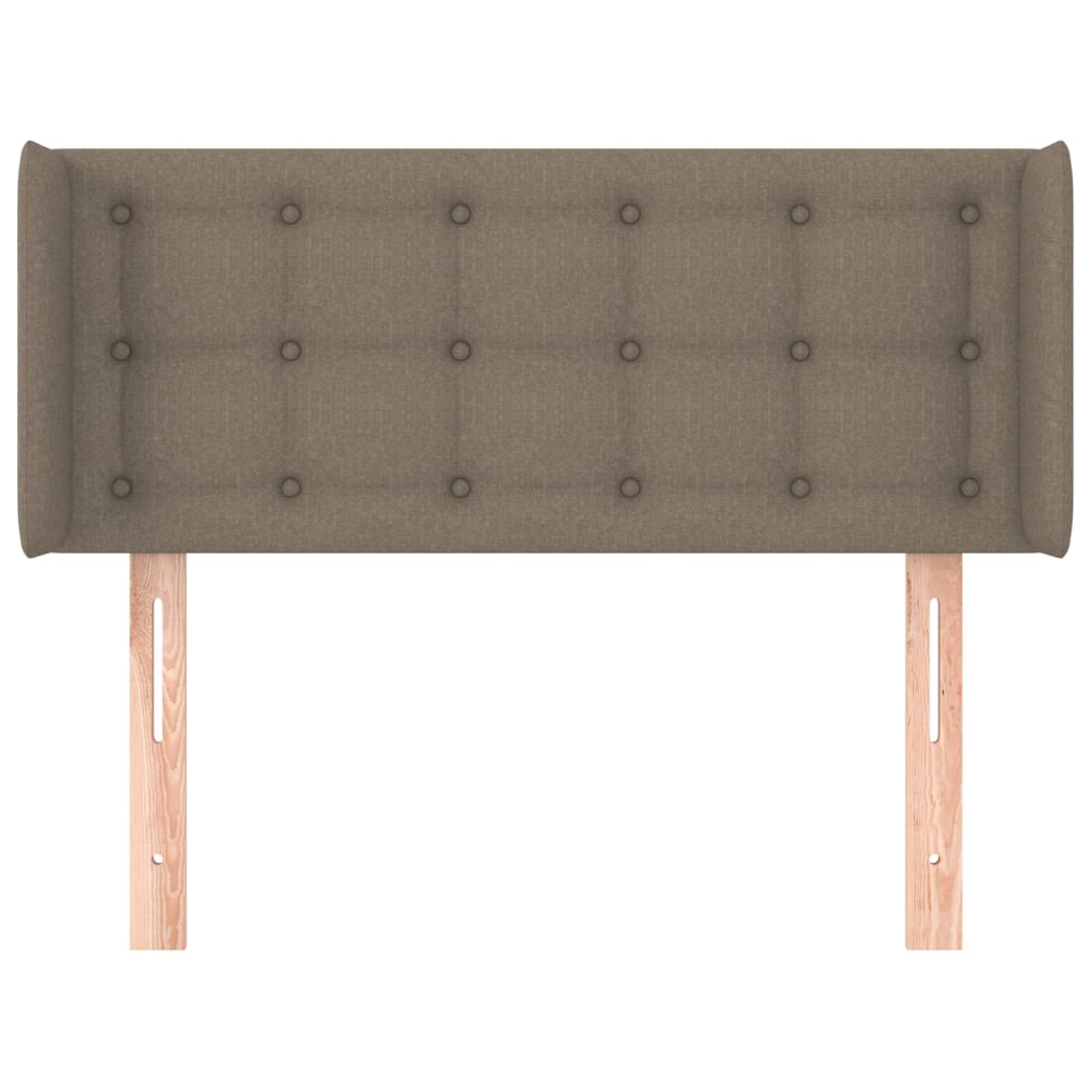 Sengegavl Med Kanter 93x16x78/88 Cm Stof - Billede 3