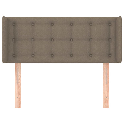 Sengegavl Med Kanter 93x16x78/88 Cm Stof - Billede 3