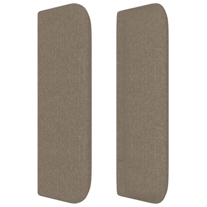 Sengegavl Med Kanter 93x16x78/88 Cm Stof - Billede 4