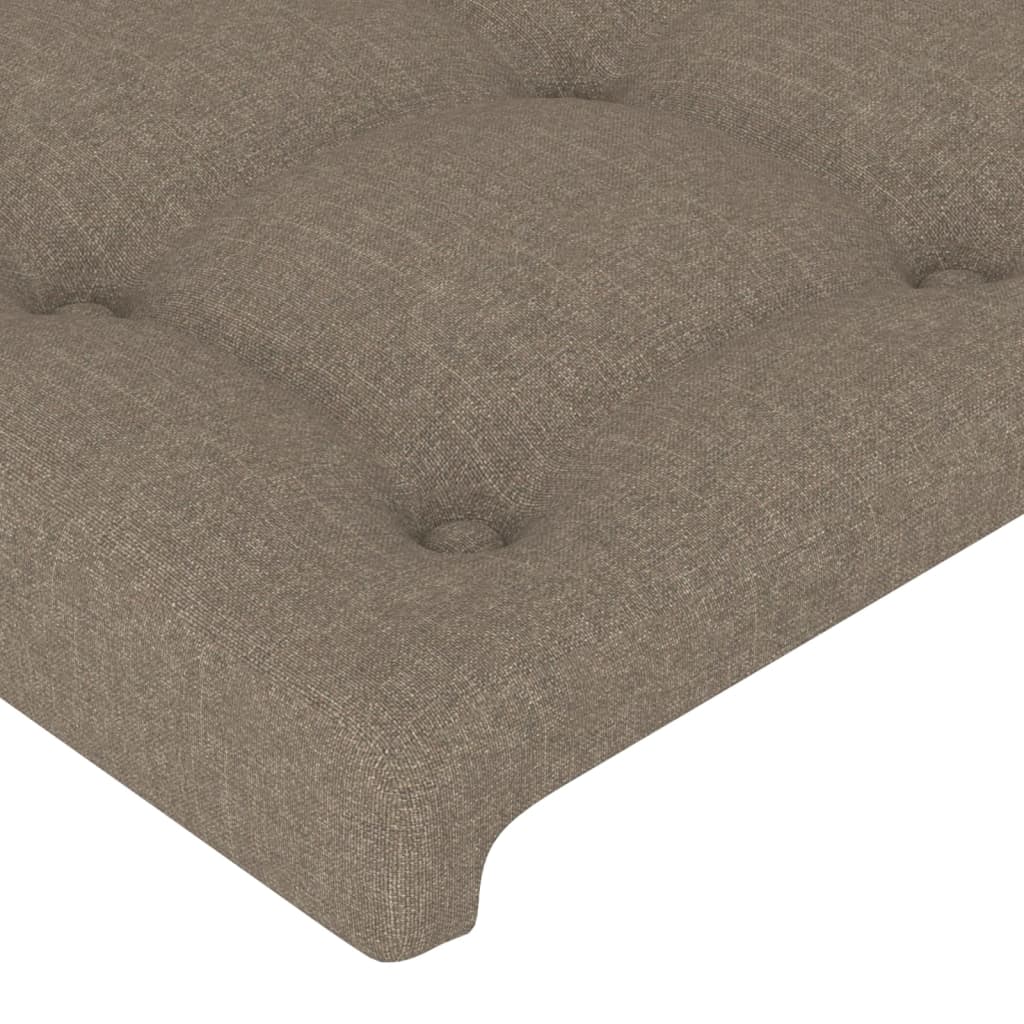 Sengegavl Med Kanter 93x16x78/88 Cm Stof - Billede 5