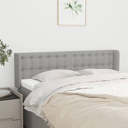 Sengegavl Med Kanter 83X16X78/128 Cm Stof