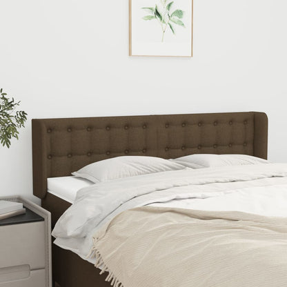Sengegavl Med Kanter 83X16X78/128 Cm Stof