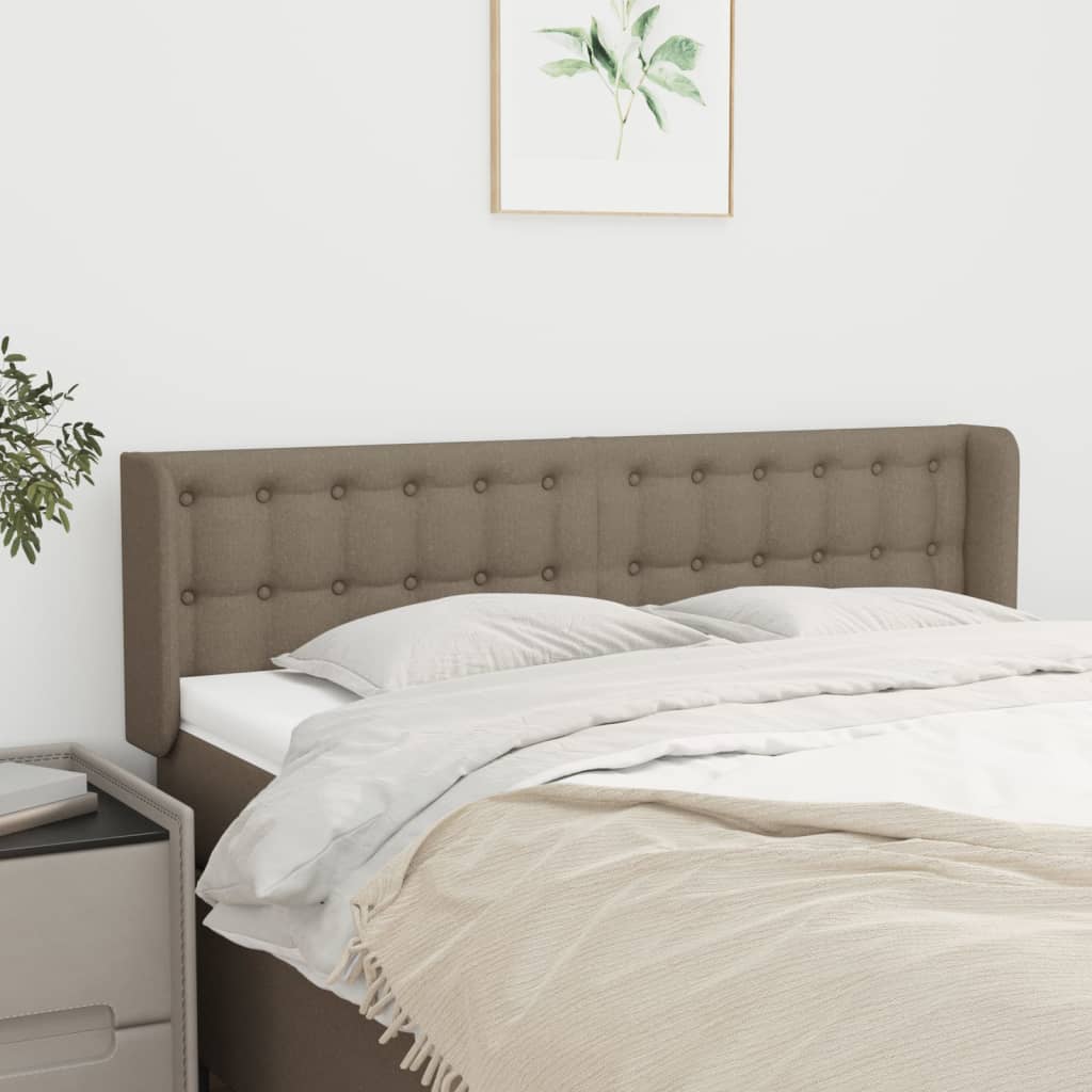 Sengegavl Med Kanter 83X16X78/128 Cm Stof