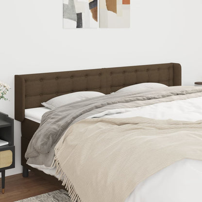 Sengegavl Med Kanter 83X16X78/128 Cm Stof