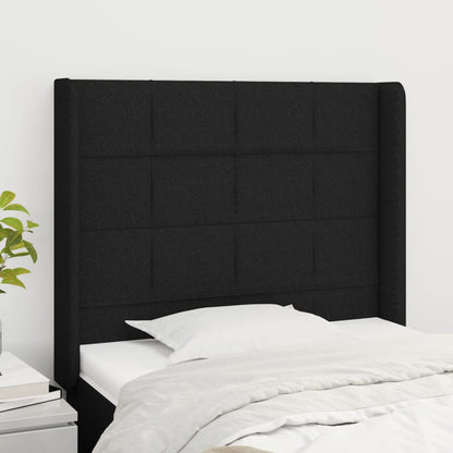 Sengegavl Med Kanter Stof - Variant 3119556