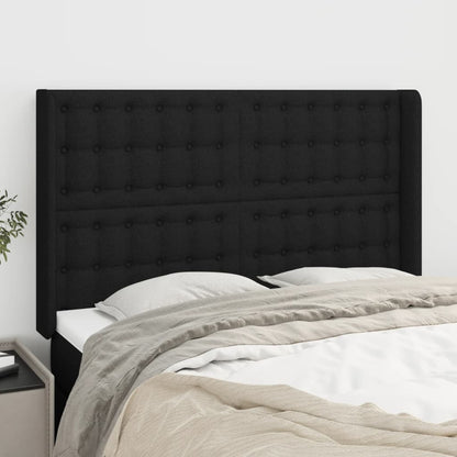 Sengegavl Med Kanter 83X16X78/128 Cm Stof