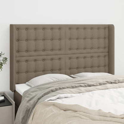 Sengegavl Med Kanter 83X16X78/128 Cm Stof
