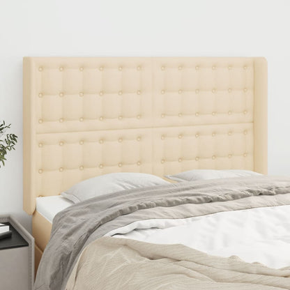 Sengegavl Med Kanter 83X16X78/128 Cm Stof
