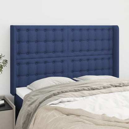 Sengegavl Med Kanter 83X16X78/128 Cm Stof