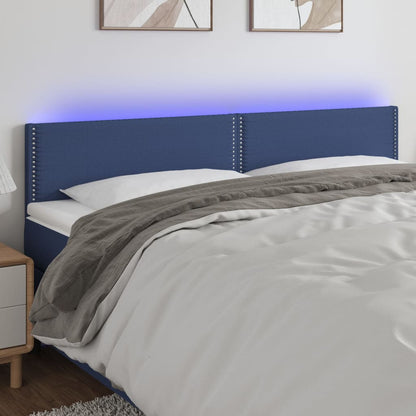 Sengegavl Med LED-lys Stof - Variant 3121492