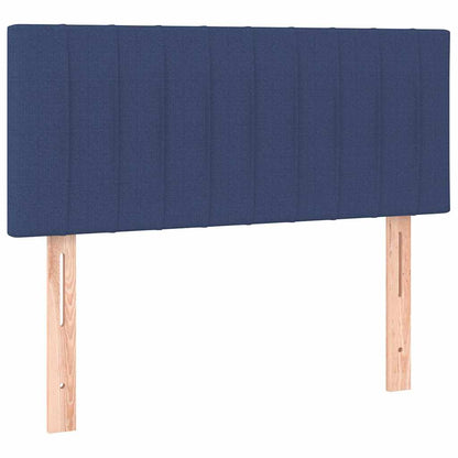 Sengegavl Med LED-lys Stof - Billede 4