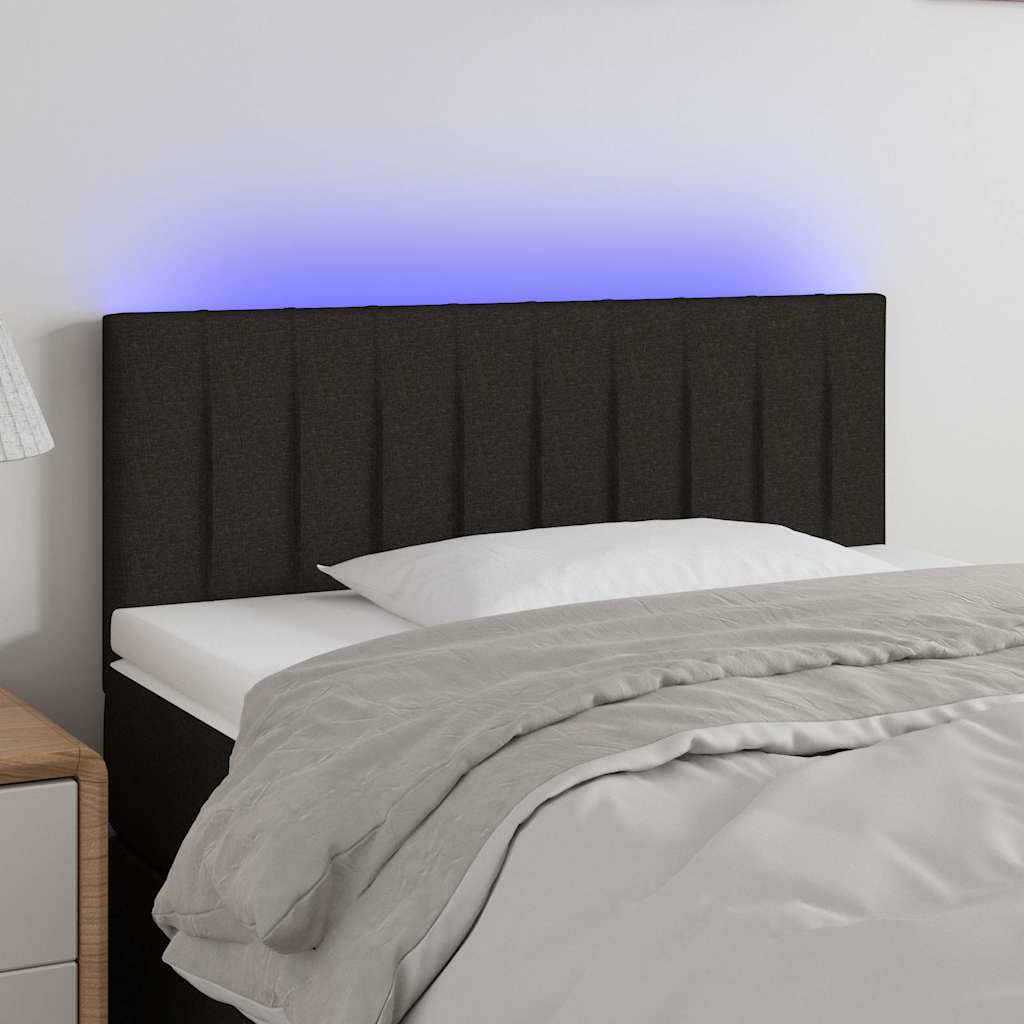 Sengegavl Med LED-lys Stof - Variant 3121834