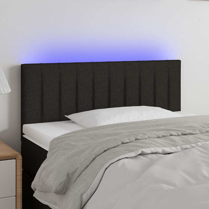 Sengegavl Med LED-lys Stof - Variant 3121842