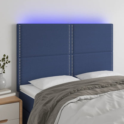Sengegavl Med LED-lys Stof - Variant 3122288