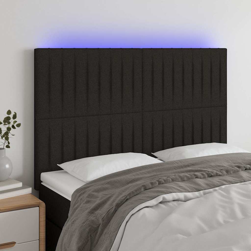 Sengegavl Med LED-lys Stof - Variant 3122662