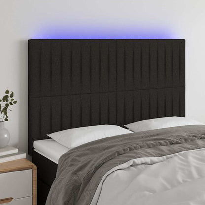 Sengegavl Med LED-lys Stof - Variant 3122662